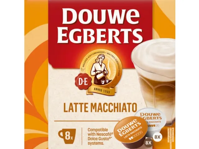 DE Dolce Gusto koffiecapsules Latte Macchiato, 8 stuks