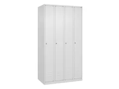 locker,HxBxD 1850x1000x500mm,4vak,vak B 250mm,cil.-slot