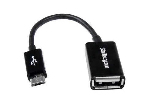 Adaptateur Micro USB vers USB OTG M/F Câble USB 12cm