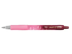 PILOT G-2 Bubble gelschrijver Roze Medium 0.7mm schrijfkleur blauw