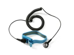 ESD-armband,v. werktafel,m. spiraalkabel,kabel 3,6m
