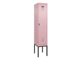 locker,HxBxD 2120x400x500mm,1vak,vak B 400mm,draaigrendel - 2