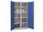 zwaarlastkast 1950x1040x630mm openslaande deuren RAL7035 front RAL7016