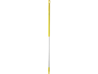 Hygiene 2937-6 Ergonomische Aluminium Steel 150cm Geel - 1