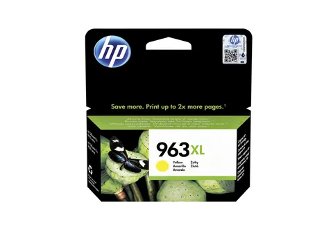 HP 963XL Inktcartridge 3JA29AE Geel High Capacity Origineel