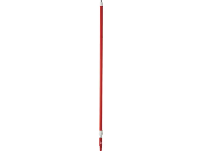 Hygiene 2973Q-4 steel 160-278cm snelkoppeling waterdoorvoer rood