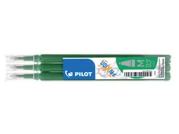 Rollerpenvulling Pilot Frixion Ball 0.7mm Medium punt Groen