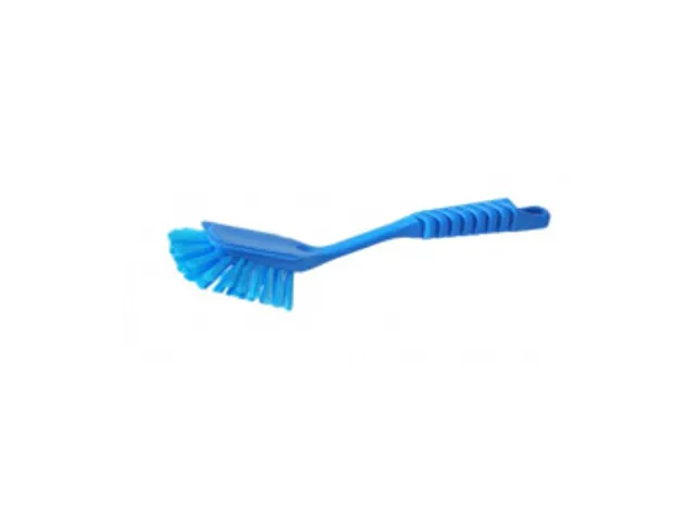 Hillbrush Afwasborstel 27cm blauw, per stuk