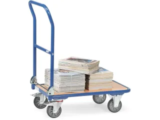 Opklapbare Wagen 1132 250kg Laadvlak 720x450mm Beuken - 2