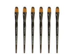 Penseel Kangaro Serie 342 kattentong Nr. 18 synthetisch doos 6 stuks