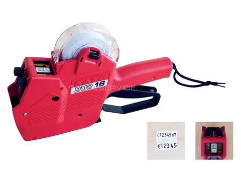 Etiketteertang Sato Duo 16 2 Regels