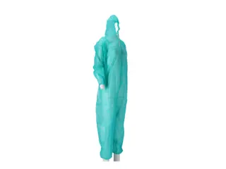 CMT pp non woven coverall Maat XXL Groen 50 Stuks - 4