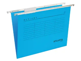 Hangmap Spectrum A6620-246 Verticaal A4 V-bodem Blauw - 1
