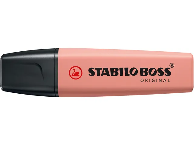 Markeerstift STABILO Boss 70/175 nature colors sienna