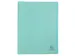 Protège-documents en polypropylène semi rigide Chromaline Pastel 40