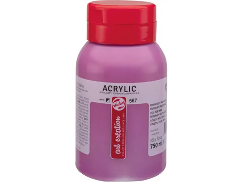 Art Creation acrylverf 750 ml permanentroodviolet