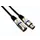 XLR-Kabel - XLR Mannelijk Naar XLR Vrouwelijk - 10m - Zwart