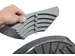 Ergonomische Voetensteun MAULpro Grijs