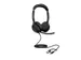 Headset Jabra Evolve2 50 USB C/A MS Stereo bedraad