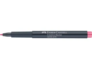 Creatief marker Faber-Castell 128 Candy Pink - 3