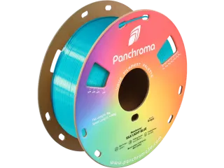 Polymaker 3D printer Filament Panchroma PLA Silk 1,75mm Lichtblauw 1kg - 2