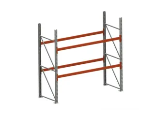 Palletstelling Basisveld 2700x2700x1100mm Draagverm 500kg - 2