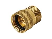 Watertoevoer adapter Aqua Stop 3/4inch , / Slangborging-Zekering