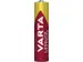 Pile Longlife Max Power AAA blister de 4 pièces