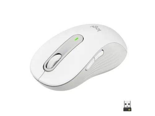 Logitech Signature M650 Large Draadloos 4000dpi Muis Wit