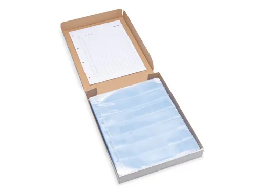 Herma 7767 Insteekhoes voor 7x5 negatieven 100 Stuks Negatievenhoes