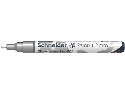 Chrome marker Schneider Paint-It 061 metallic 2mm