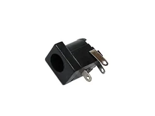 DC Aansluiting 2.1mm/5.5mm Soldeeraansluitingen - 2