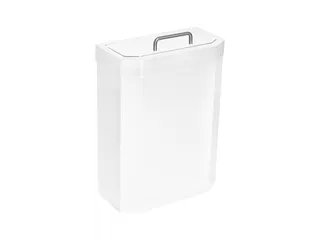 Hygiënebak Gesloten 10 liter Wit PPA4010 - 1