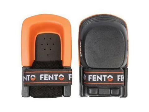 Fento 200 PRO kniebeschermer, zwart, per paar