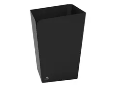 ODCORB designpapiermand metaal 18 L. zwart