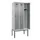 locker,HxBxD 2120x900x500mm,3vak,vak B 300mm,draaigrendel