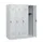 schoollocker,HxBxD 1530x1200x500mm,4vak,vak B 300mm,draaigrendel