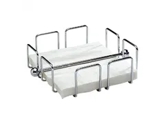 EMGA Servet Standaard Servettenhouder 19x19x6,5cm