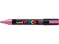 uni-ball Paint Marker waterbasis Posca roze metaal PC5M