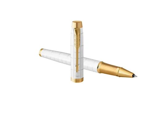 Rollerpen Parker IM Premium Pearl GT Fijn Zwarte inkt