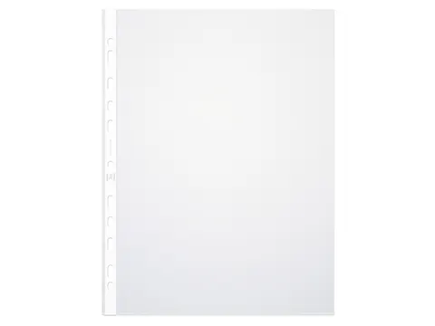 Showtas Oxford A4 PP 90µ glashelder 100 stuks