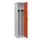 locker voor scheiding van kleding,HxBxD 1850x400x500mm,1vak