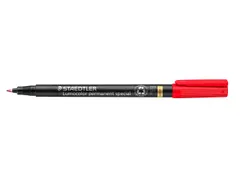 Viltstift Staedtler Lumocolor 319 special permanent F rood