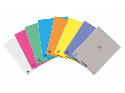 Writing 80 schrift geniet gelijnd A5 transparant PP