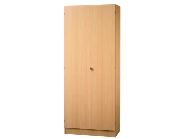 kantoorkast,HxBxD 2004x800x420mm,4xhouten vloer,5ordnerhoogte