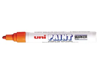 Uni Paint Marker PX-20 oranje 2.2-2.8mm - 3