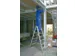 Escabeau Double Accès Aluminium Hauteur D'estrade 1 65M 2X7Marches