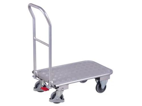 Platformwagen Aluminium Vouwbaar 150kg Laadvlak 720x450mm