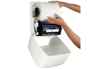 Handdoekroldispenser Kimberly Clark Aquarius wit 7375 - 7