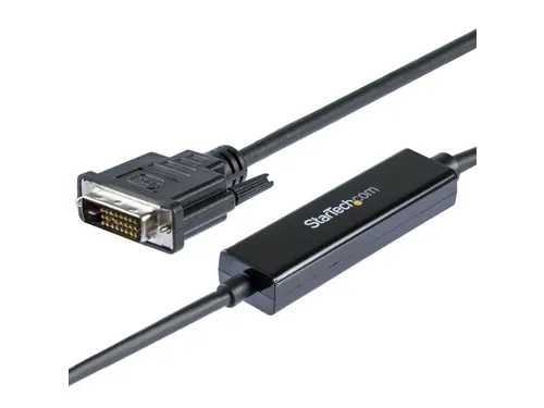 Usb-c Naar Dvi Adapter Kabel - 2 M - 1920x1200 - Zwart